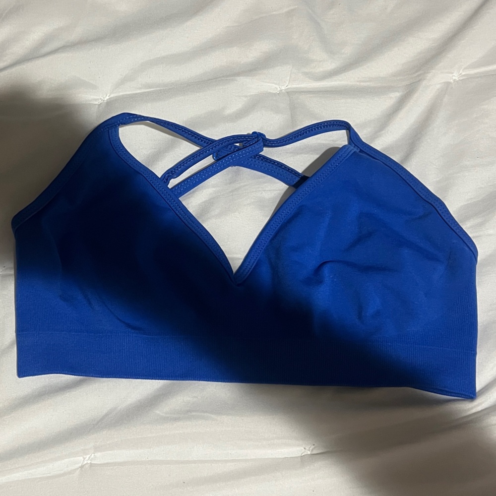 YoungLA Blue Sports Bra